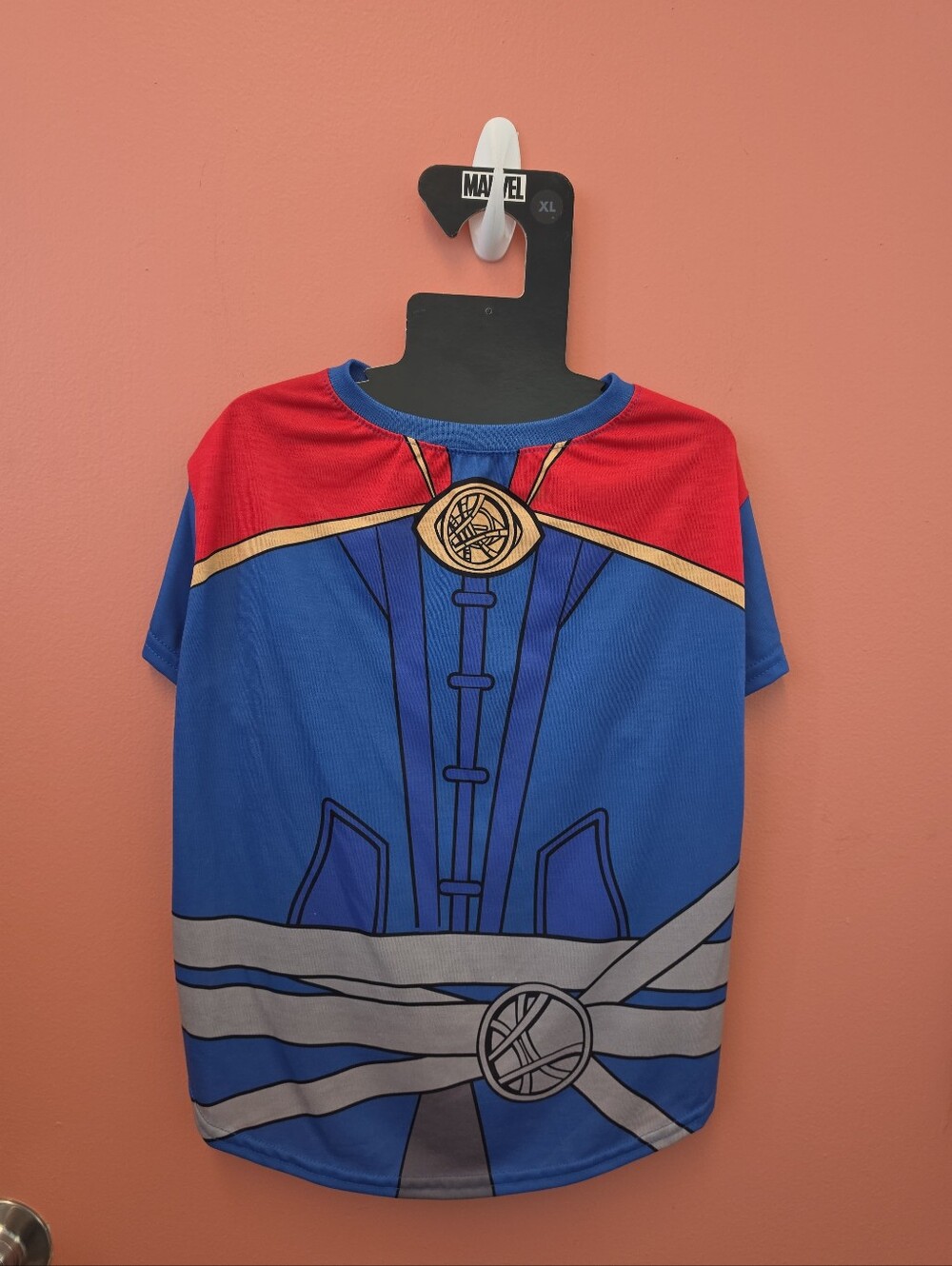 NWT Marvel Doctor Strange Dog Size XL Pet T-Shirt Halloween Costume